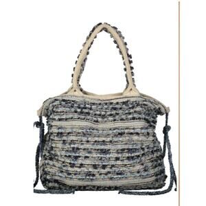 NWOT Gudalupe Design Best Selling  Soller Tote - Blue